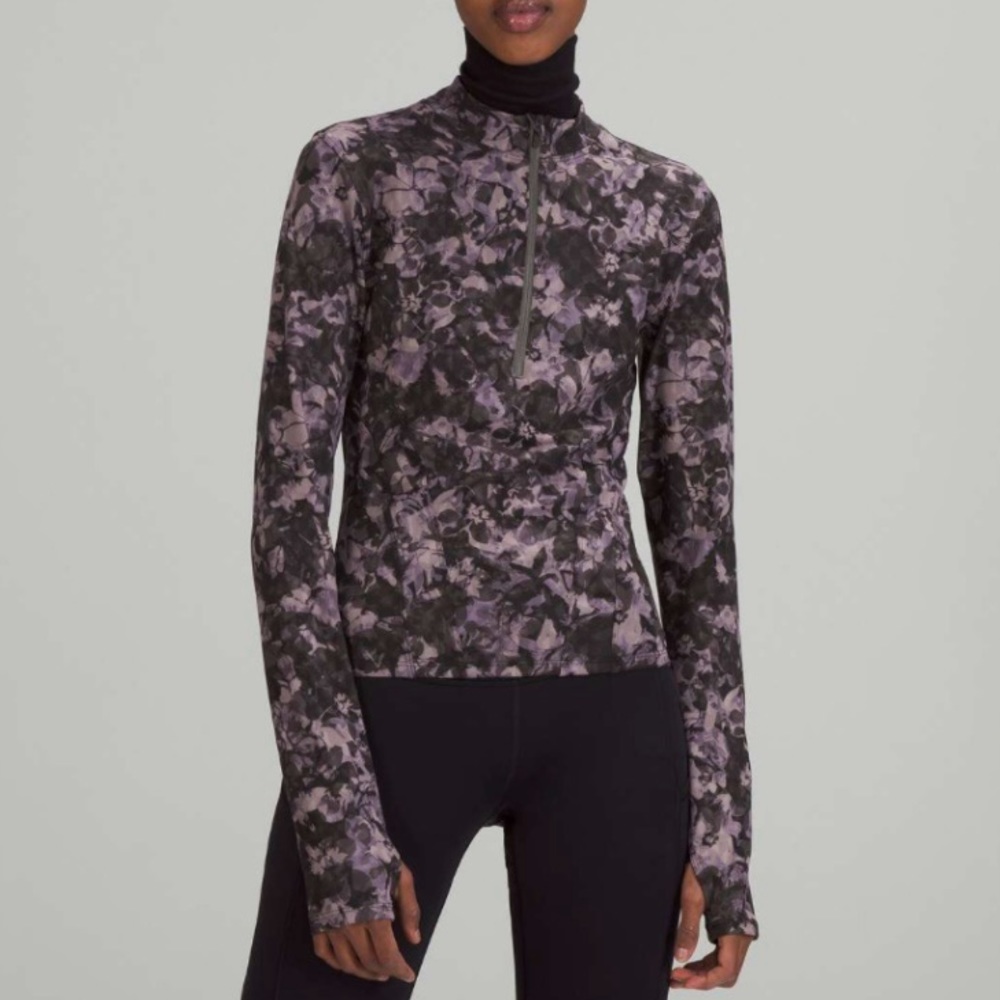 NWT Lululemon Luxtreme Running half zip jacket. ๐